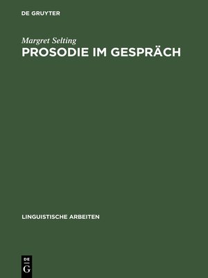 cover image of Prosodie im Gespräch